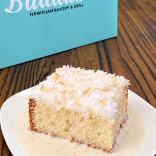 Toasted Coconut Tres Leche Cake