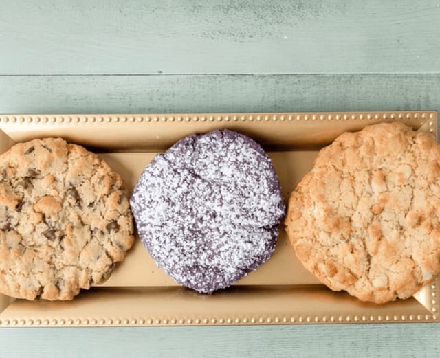 Ube Cookie.