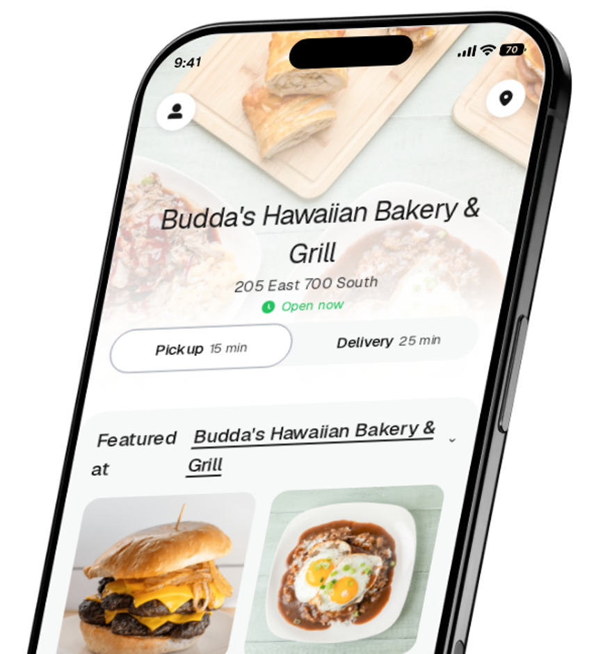 Budda's Hawaiian Bakery & Grill app preview
