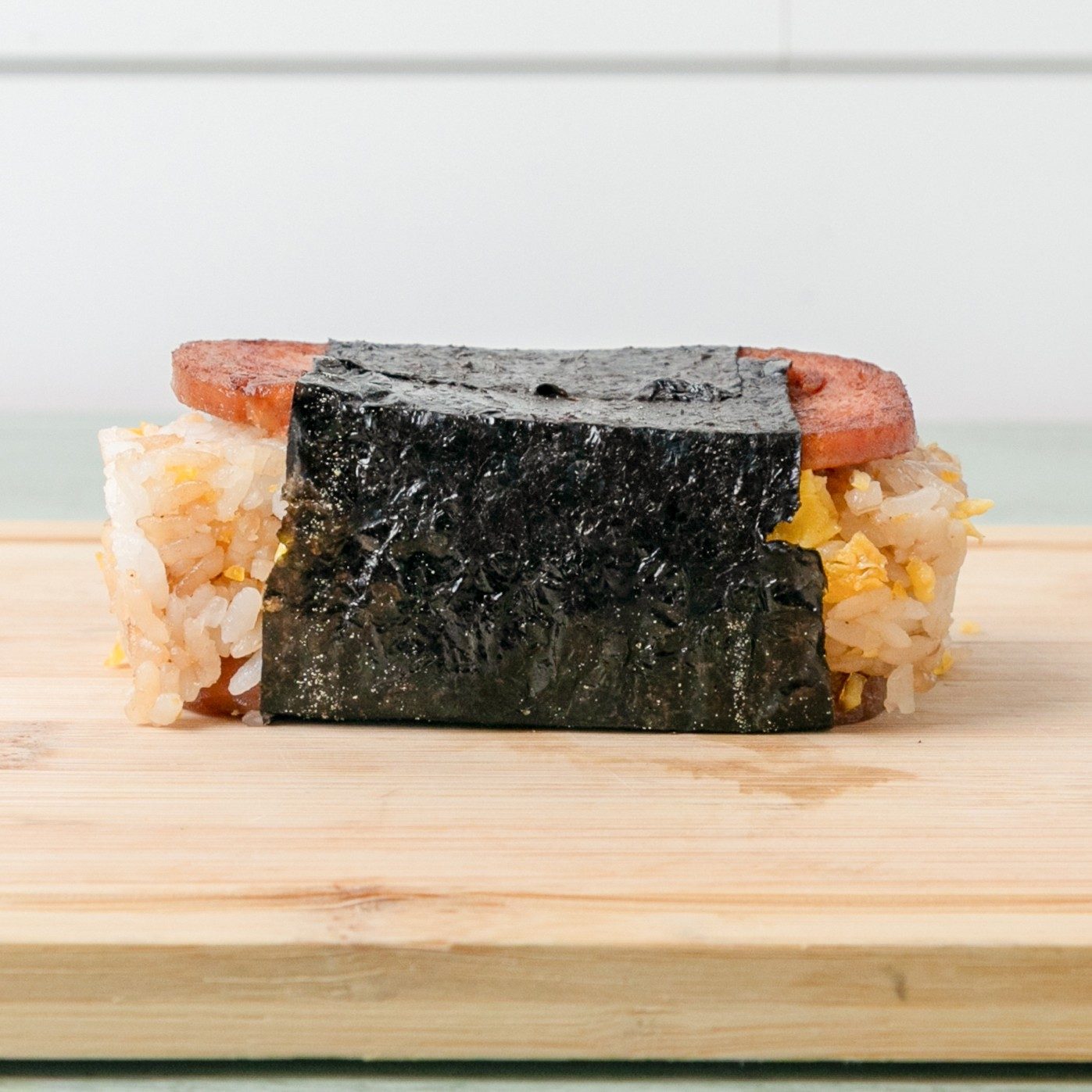 Fried Rice & Spam Musubi.