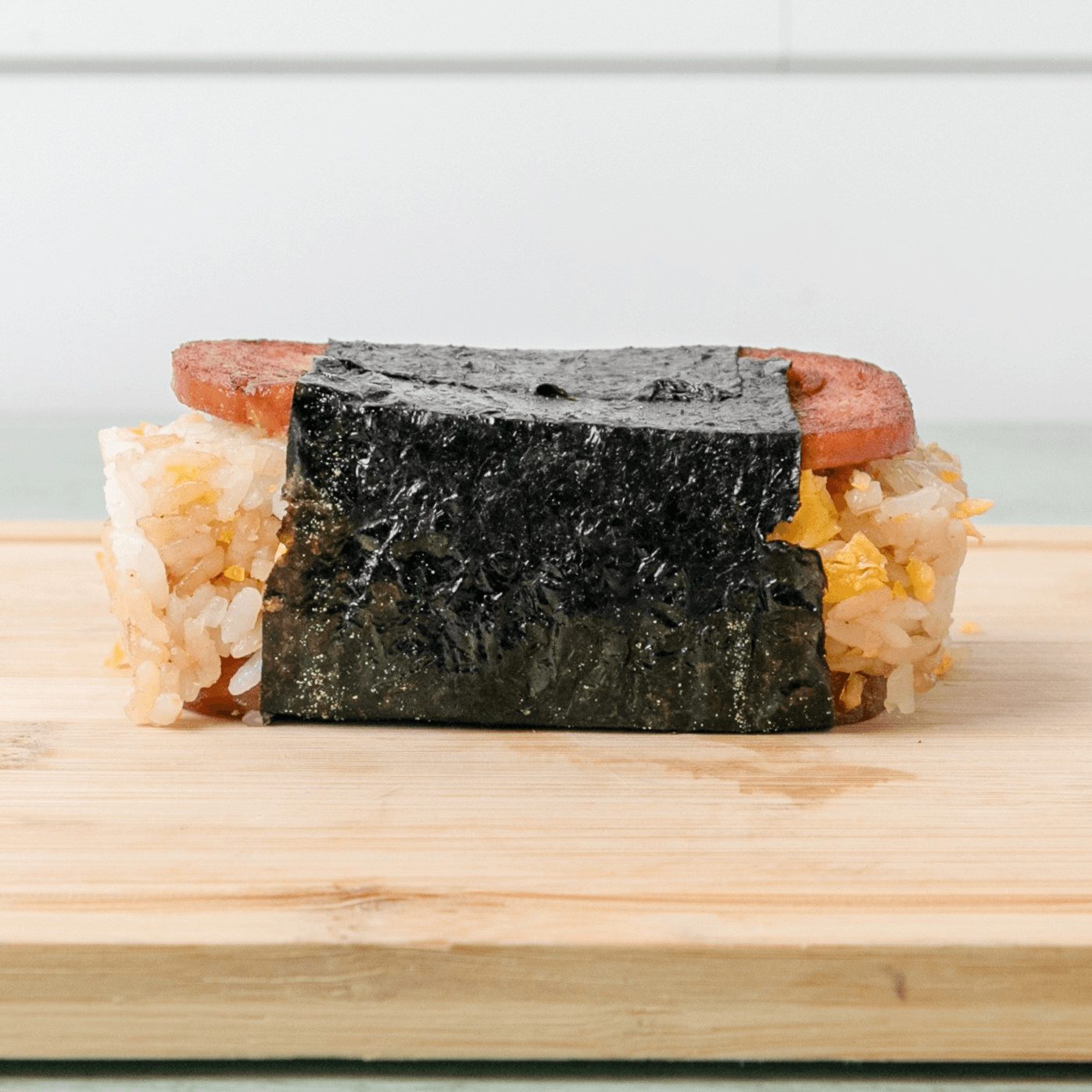 Fried Rice & Spam Musubi.