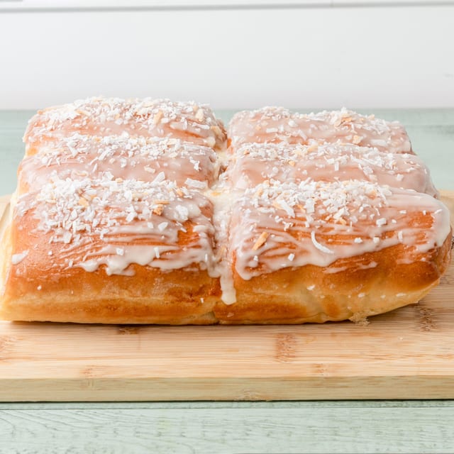 Sweet Morning Roll Tray.