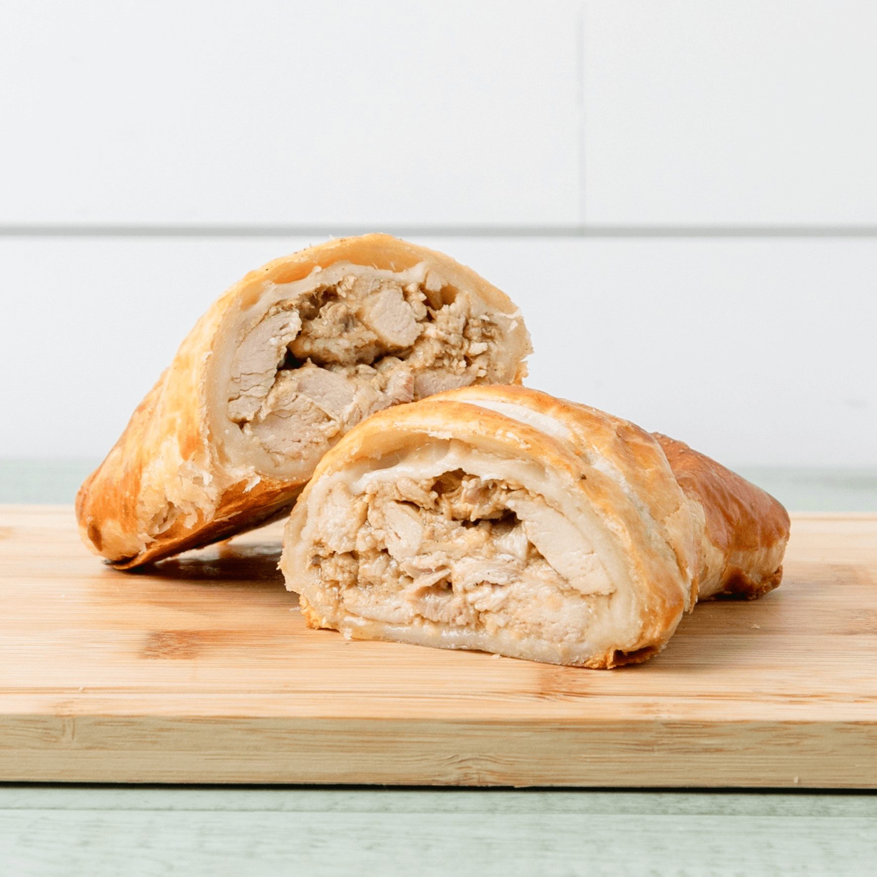 Chicken Curry Roll.