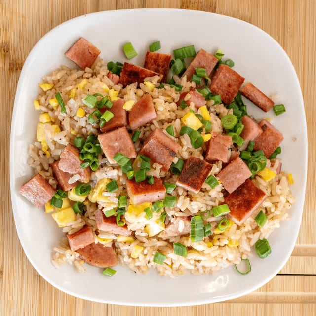 Fried Rice Party Tray.