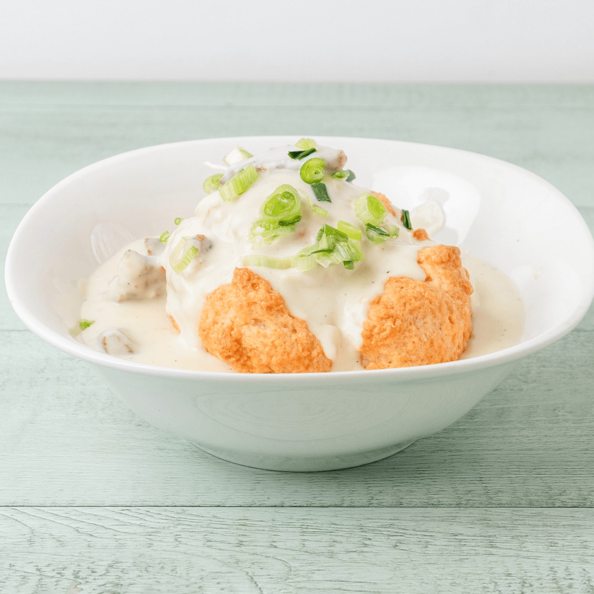 Biscuits & Gravy.