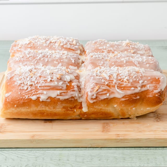 Coconut Budda Roll.