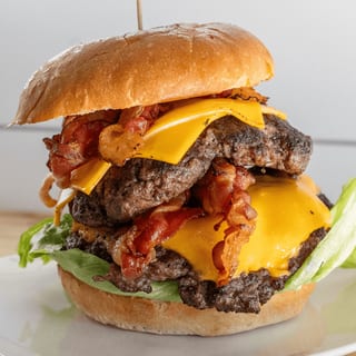 DBL Bacon Cheeseburger