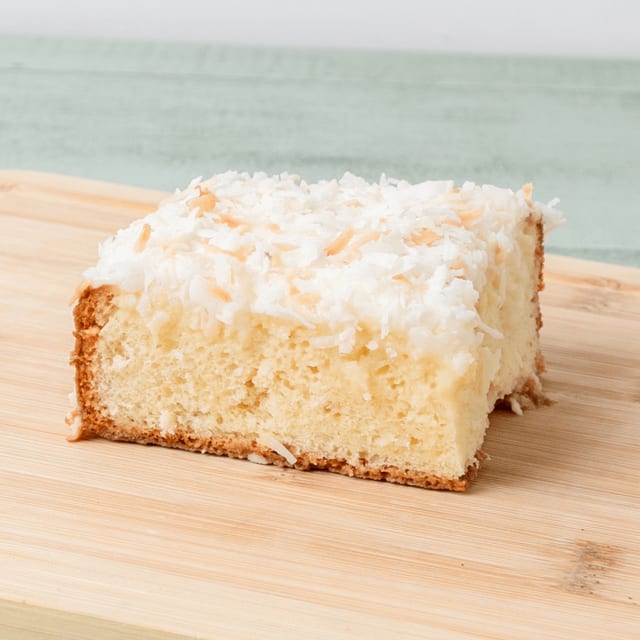 Toasted Coconut Cake.
