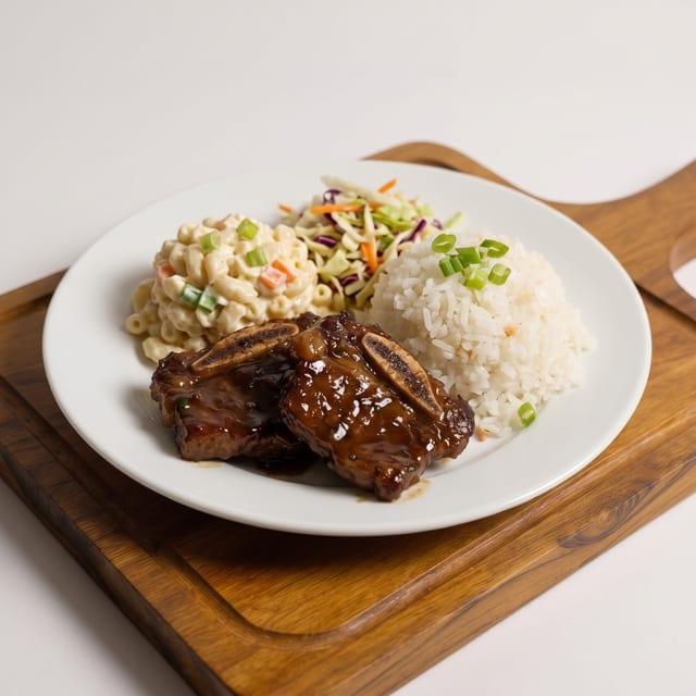 Kalbi Ribs Bento.