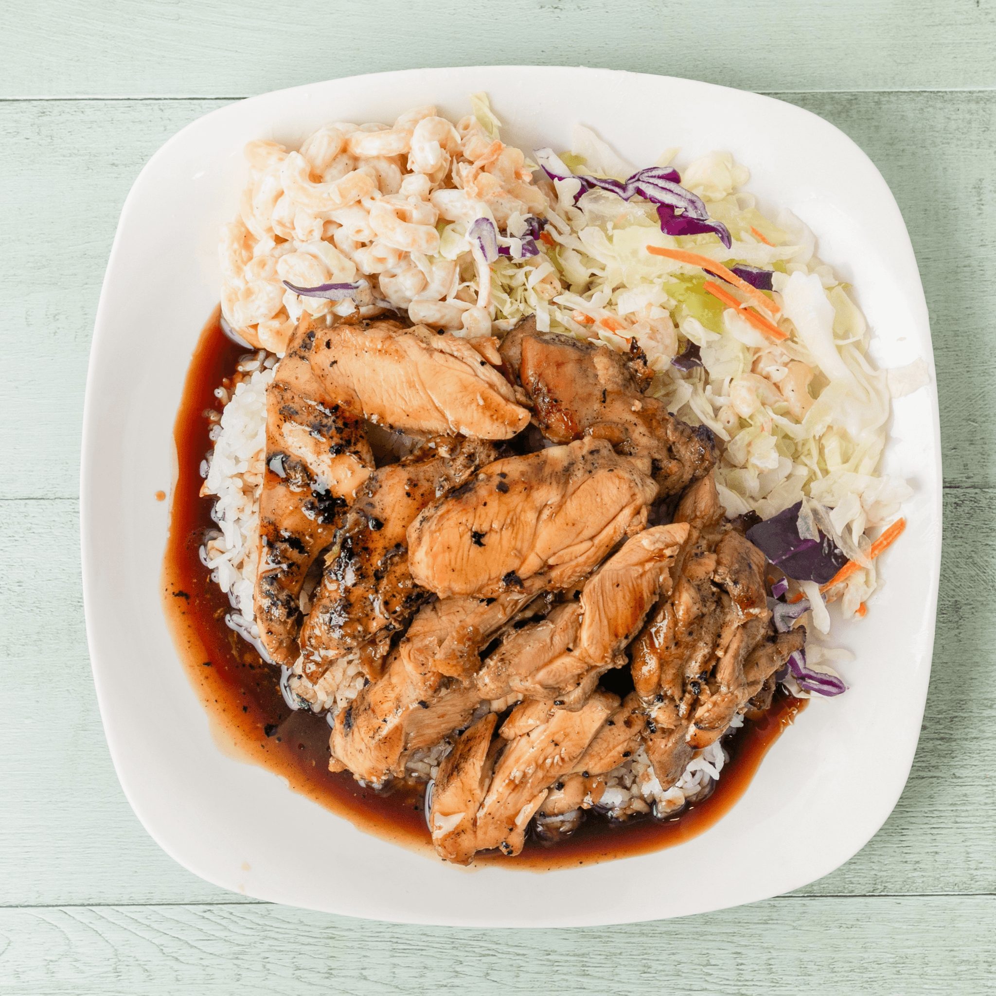 Teriyaki Chicken Bento.
