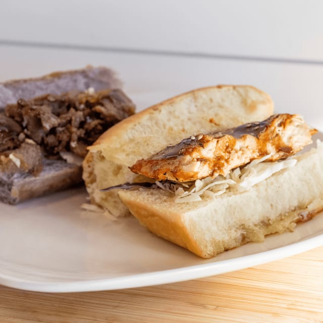 Mini Slider Sandwich Platters.