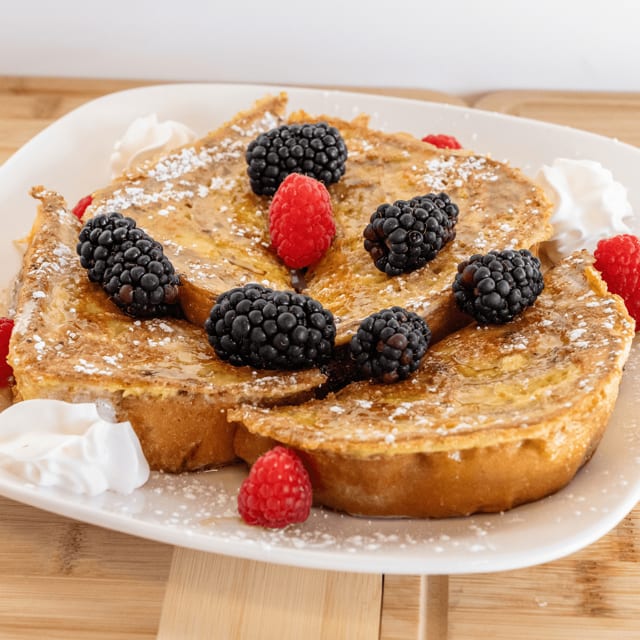 Famous Hawaiian French Toast Brunch Platter.