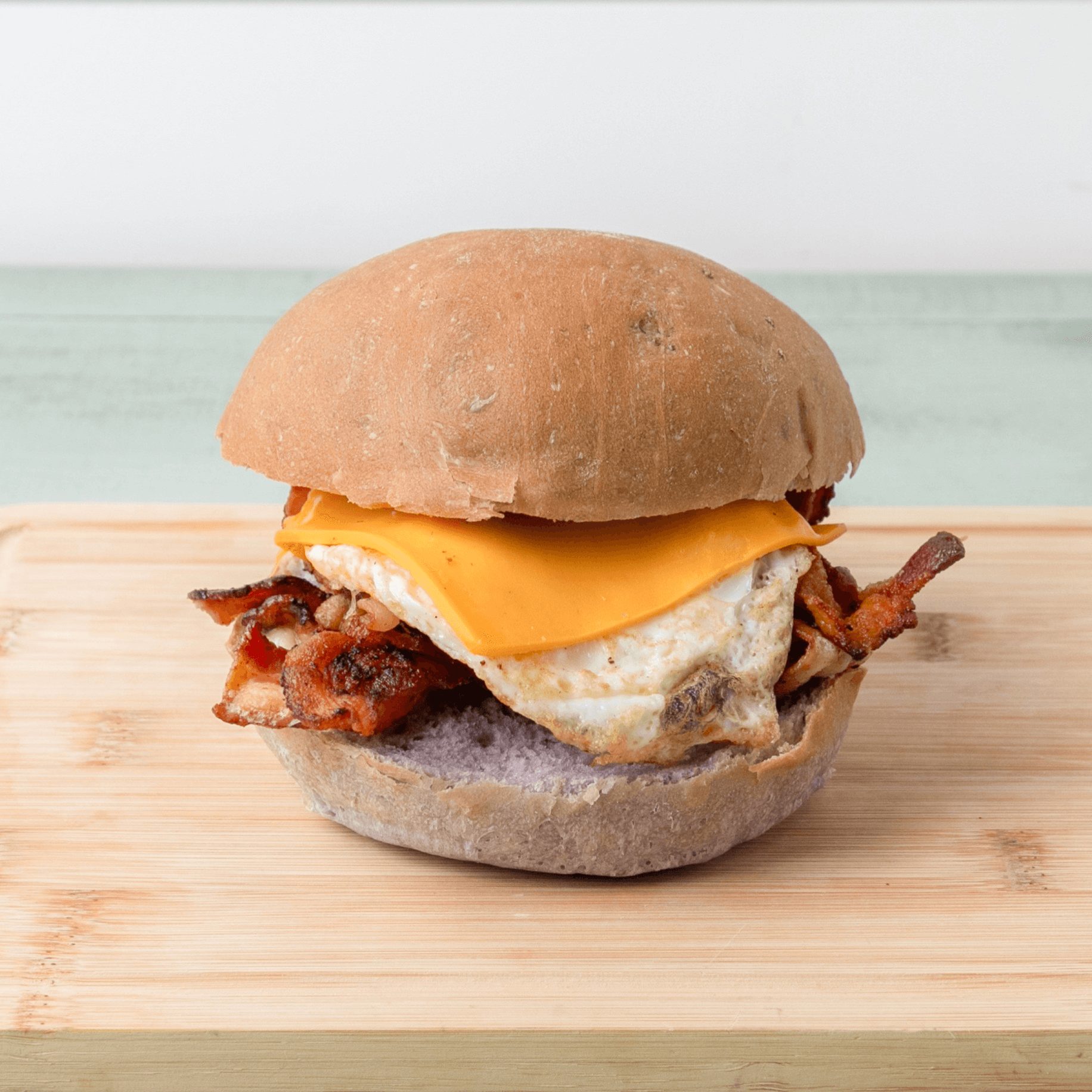 Breakfast Sandwich.