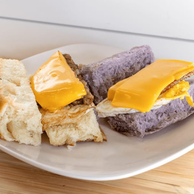 Mini Breakfast Sandwich Platters.