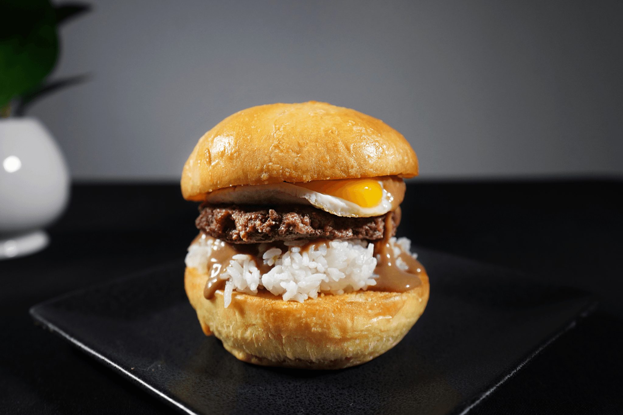 Loco Moco Burger.